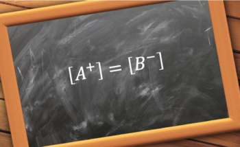 Charge Balance Equations Chemistry Mono Mole